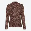 Bild 1 von Damen-Langarmshirt mit Stehkragen