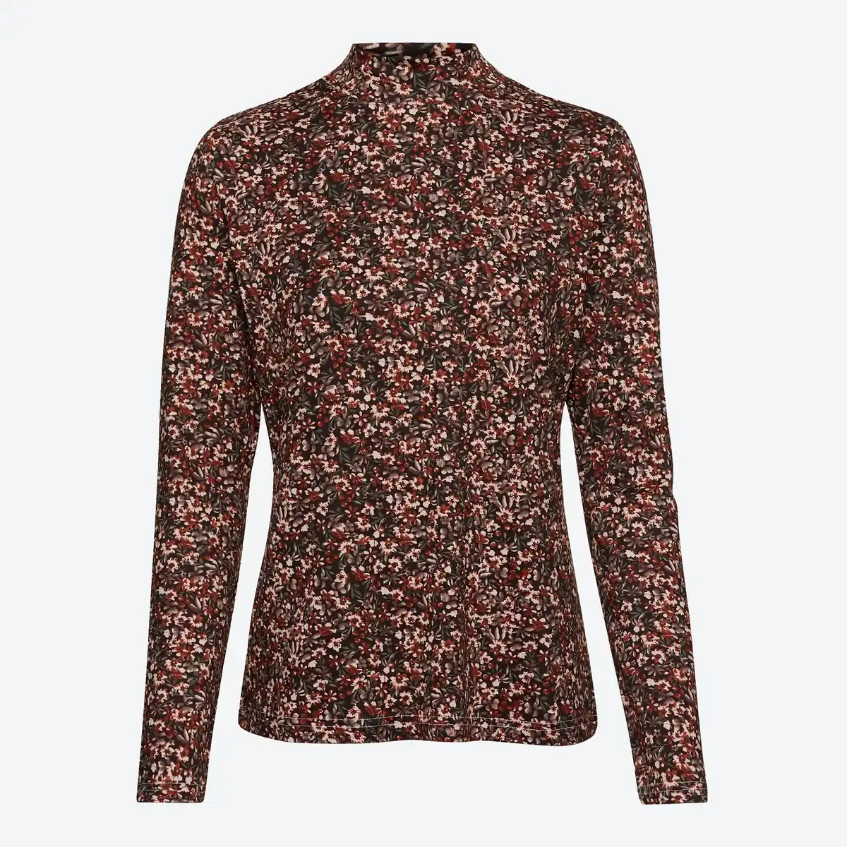 Bild 1 von Damen-Langarmshirt mit Stehkragen