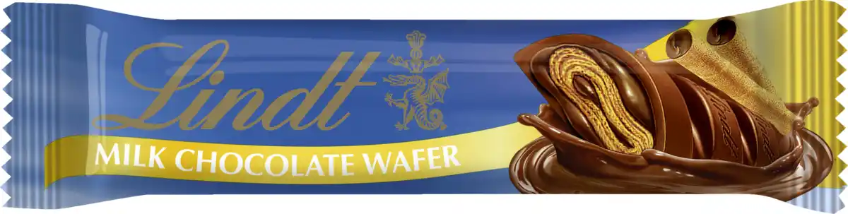 Bild 1 von Lindt Wafer Vollmilch Waffelriegel