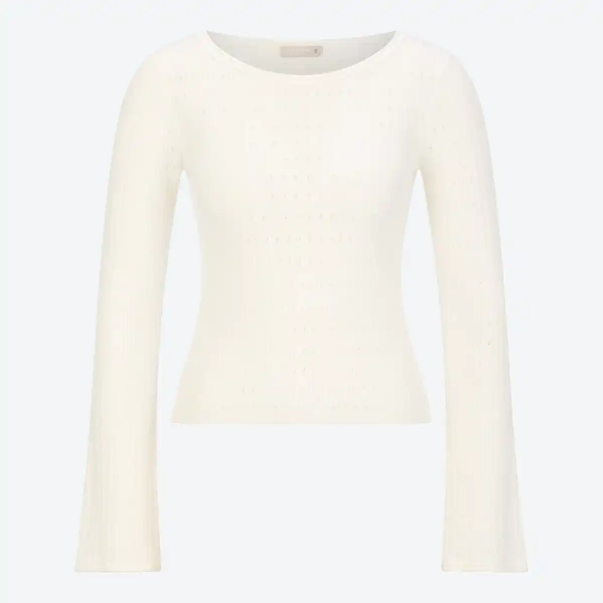 Bild 3 von Damen-Pullover mit Trompetenärmeln