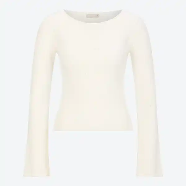 Bild 3 von Damen-Pullover mit Trompetenärmeln