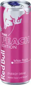 Red Bull Summer Edition White Peach EINWEG