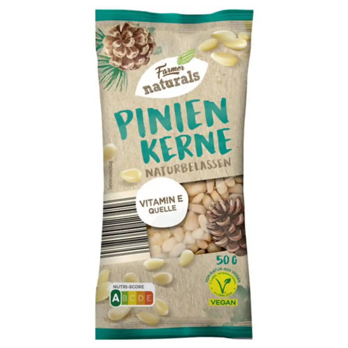Bild 1 von FARMER NATURALS Pinienkerne 50 g