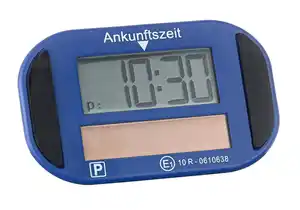 Technaxx Elektronische Solar Parkscheibe TX-337