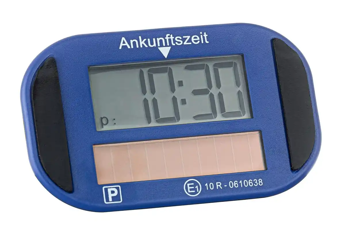 Bild 1 von Technaxx Elektronische Solar Parkscheibe TX-337