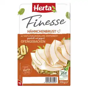 HERTA Finesse 100 g, Hähnchenbrust im Ofen