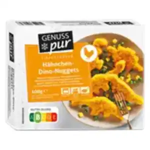 GENUSS pur Hähnchen Dino Nuggets