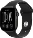 Bild 1 von Apple Watch Series 12 (42mm) GPS Smartwatch Alu mit Sportarmband M/L schwarz/schwarz