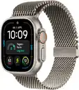Bild 1 von Apple Watch Ultra 4 (49mm) GPS+5G Smartwatch Titan mit Milanaise Armband (M) natur/natur