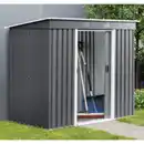Bild 3 von GreenYard Metallgerätehaus "Kigali" - Grau