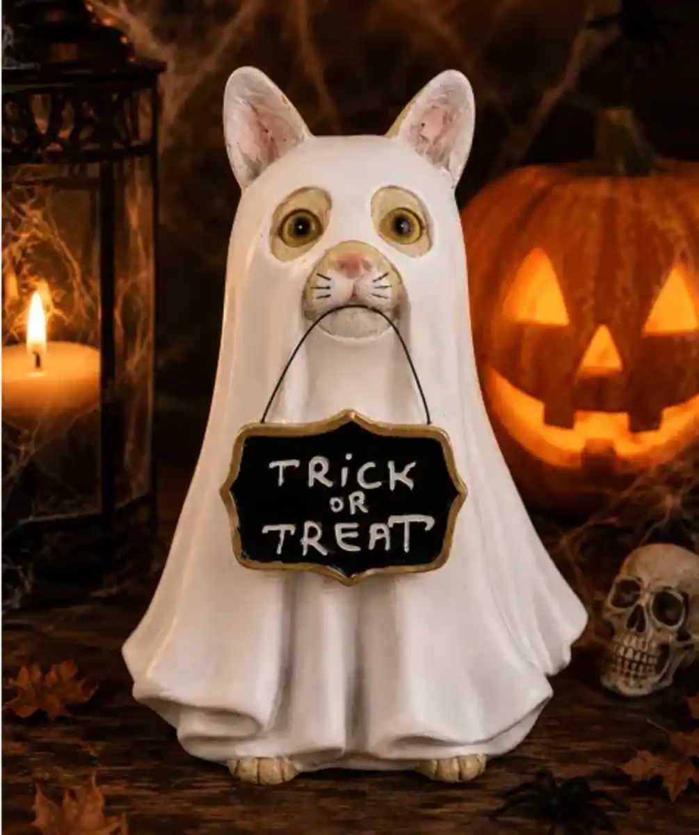 Bild 1 von Halloween Dekofigur Tier