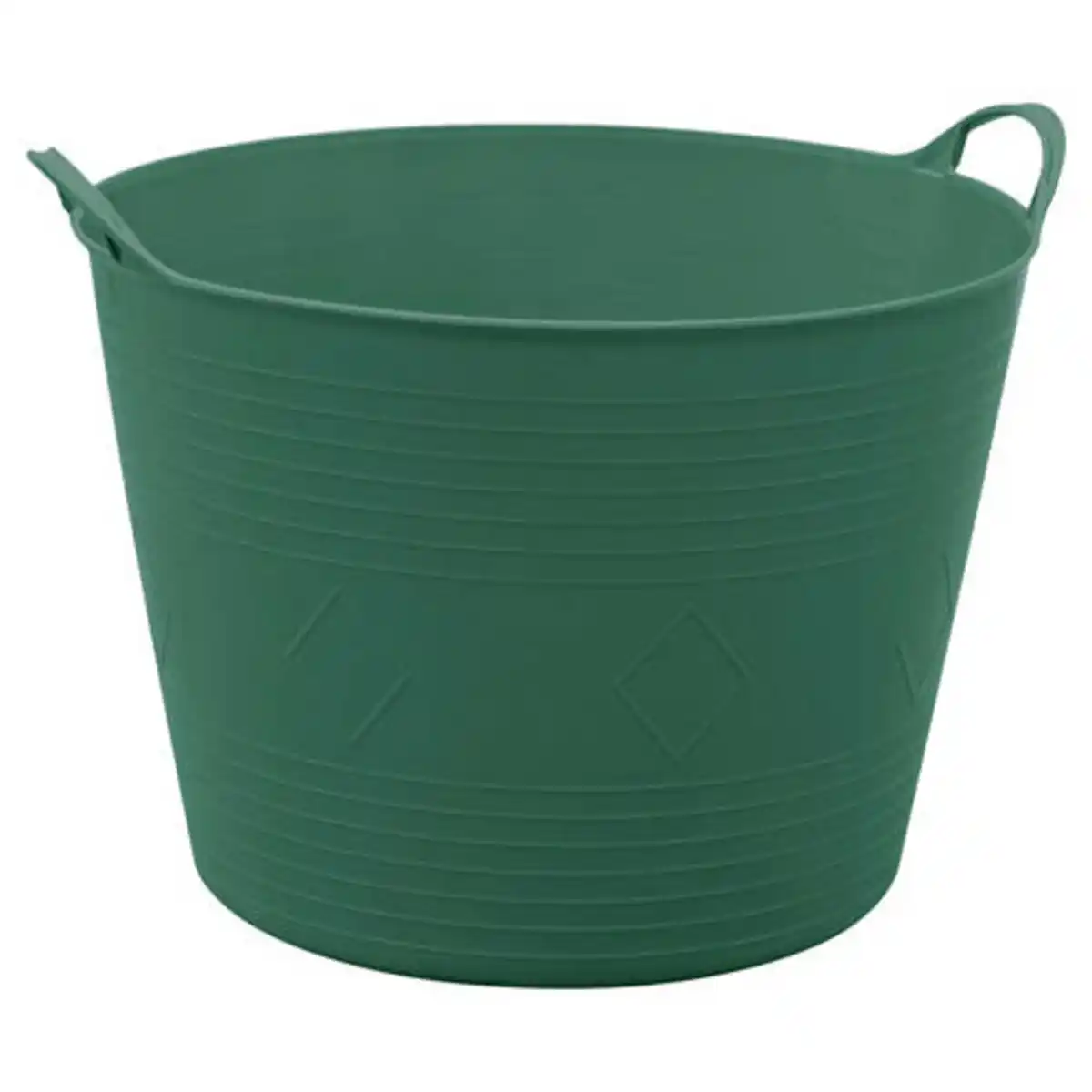 Bild 1 von GARDENLINE Flexibler Korbkorb, Dunkelgrün