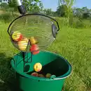 Bild 3 von Powertec Garden XL-Rollsammler