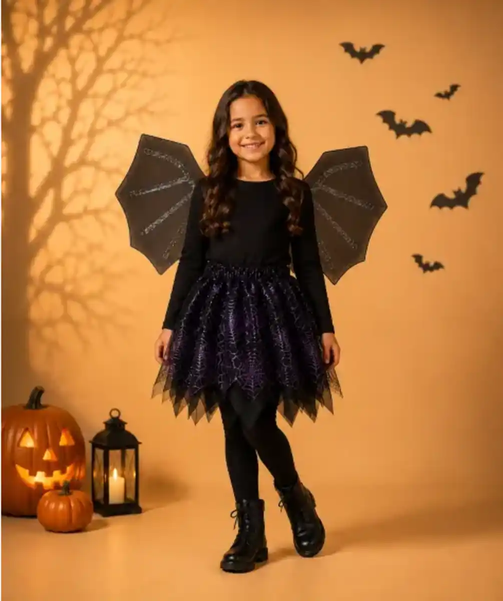 Bild 1 von Halloween Kinderkostüm Fledermaus