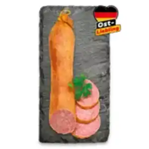 Eberswalder Schlackwurst am Stück