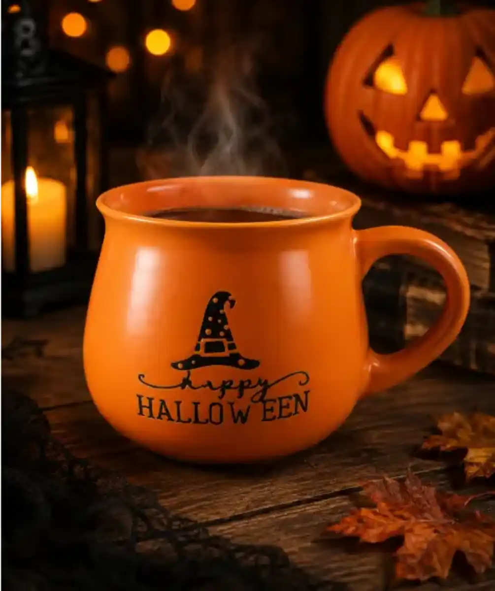 Bild 1 von Halloween Tasse Hexen