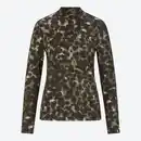 Bild 2 von Damen-Langarmshirt mit Stehkragen