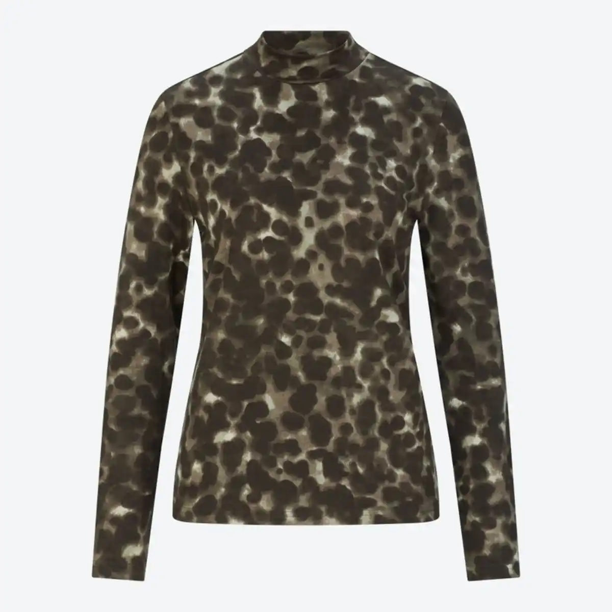 Bild 2 von Damen-Langarmshirt mit Stehkragen