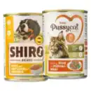Bild 1 von SHIRO oder Pussycat Nature Hunde- oder Katzennassnahrung