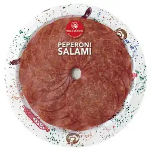 WILTMANN Genießer-Teller, Peperoni 80 g