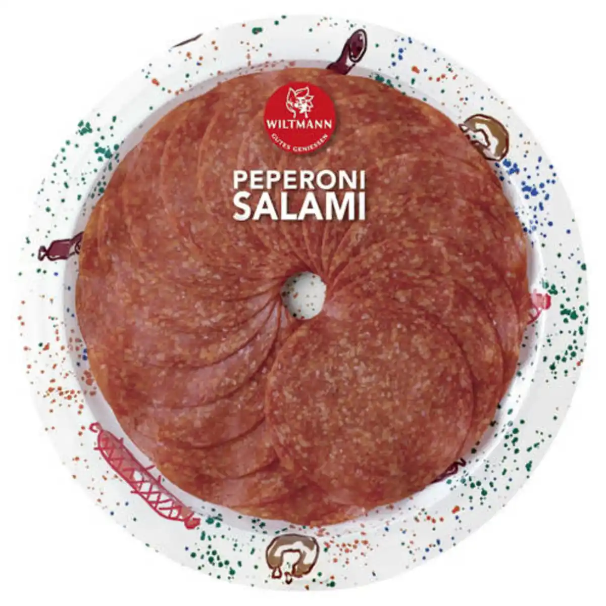Bild 1 von WILTMANN Genießer-Teller, Peperoni 80 g