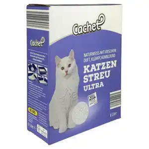 CACHET Classic Katzenstreu 6 l