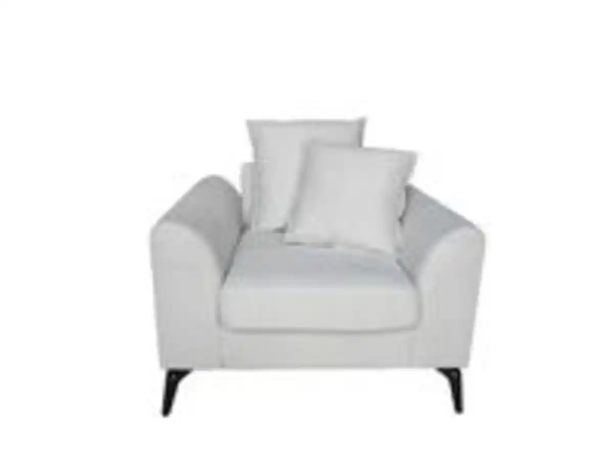 Bild 2 von Happy Home 3tlg. Sofa-Set mit Kissen - Beige