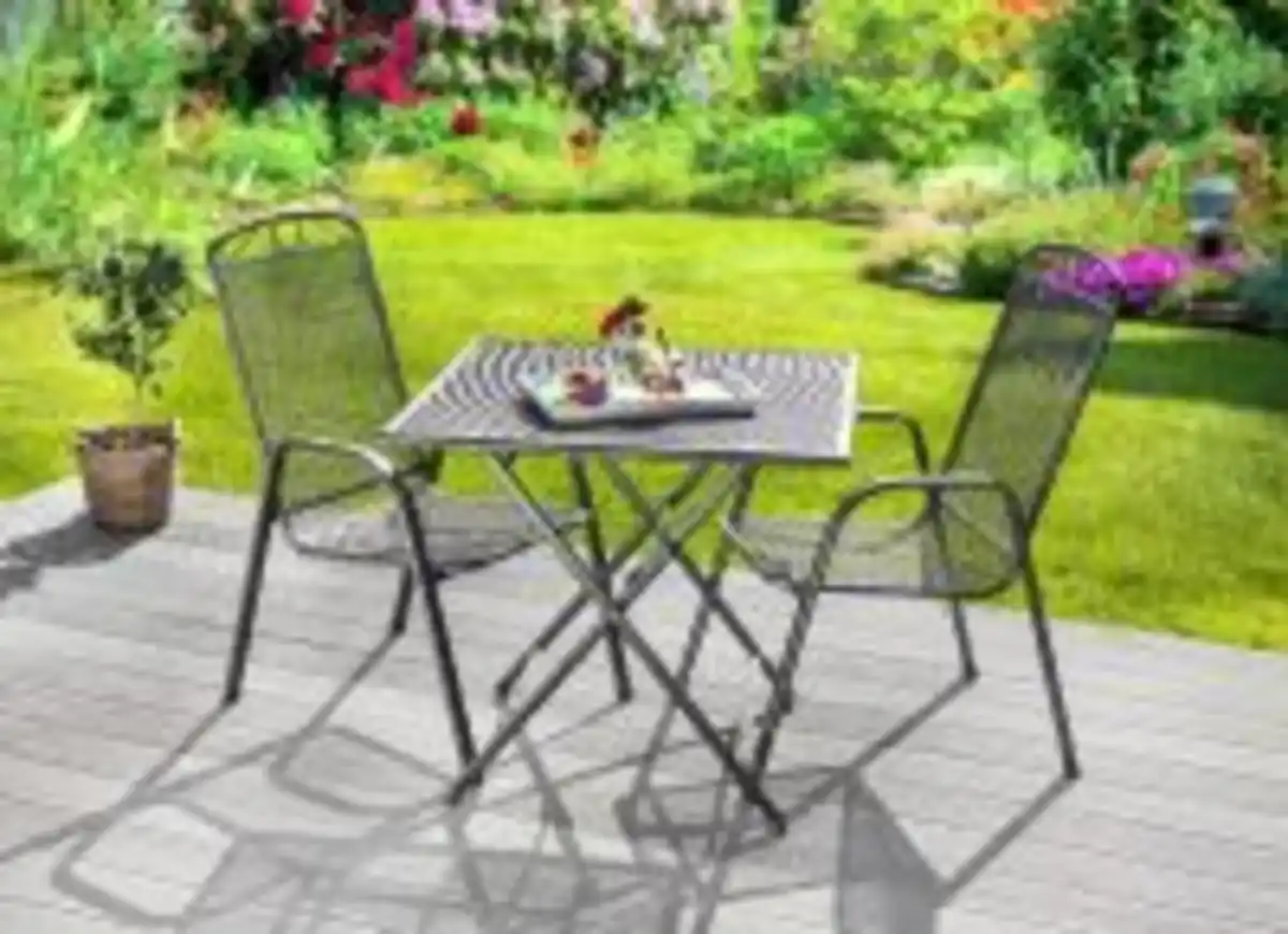Bild 4 von Solax Sunshine Stapelstuhl VENEDIG - 4er-Set, ca. 55 x 74 x 98 cm