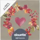 Bild 1 von alouette Recycling Cocktail-Serviette Kranz/Herz