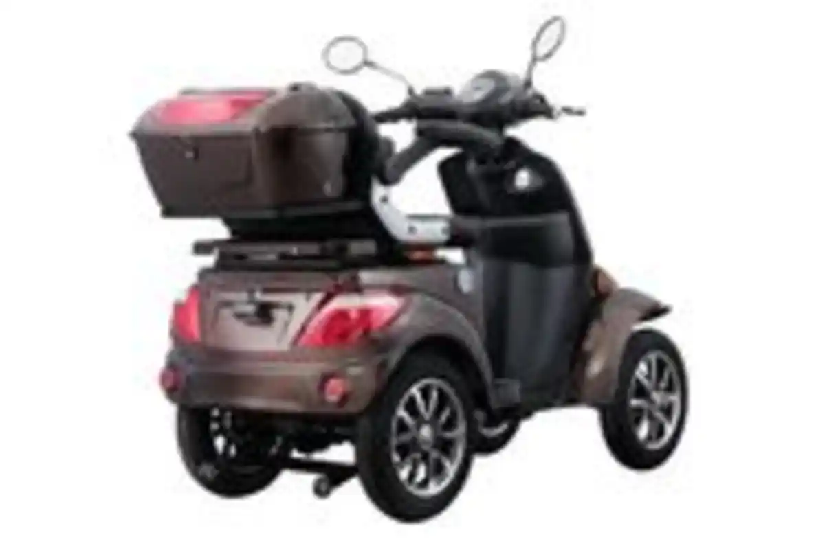 Bild 3 von Econ-Way Seniorenmobil DENNIS 4.0 - 25 KM/H Lithium Braun