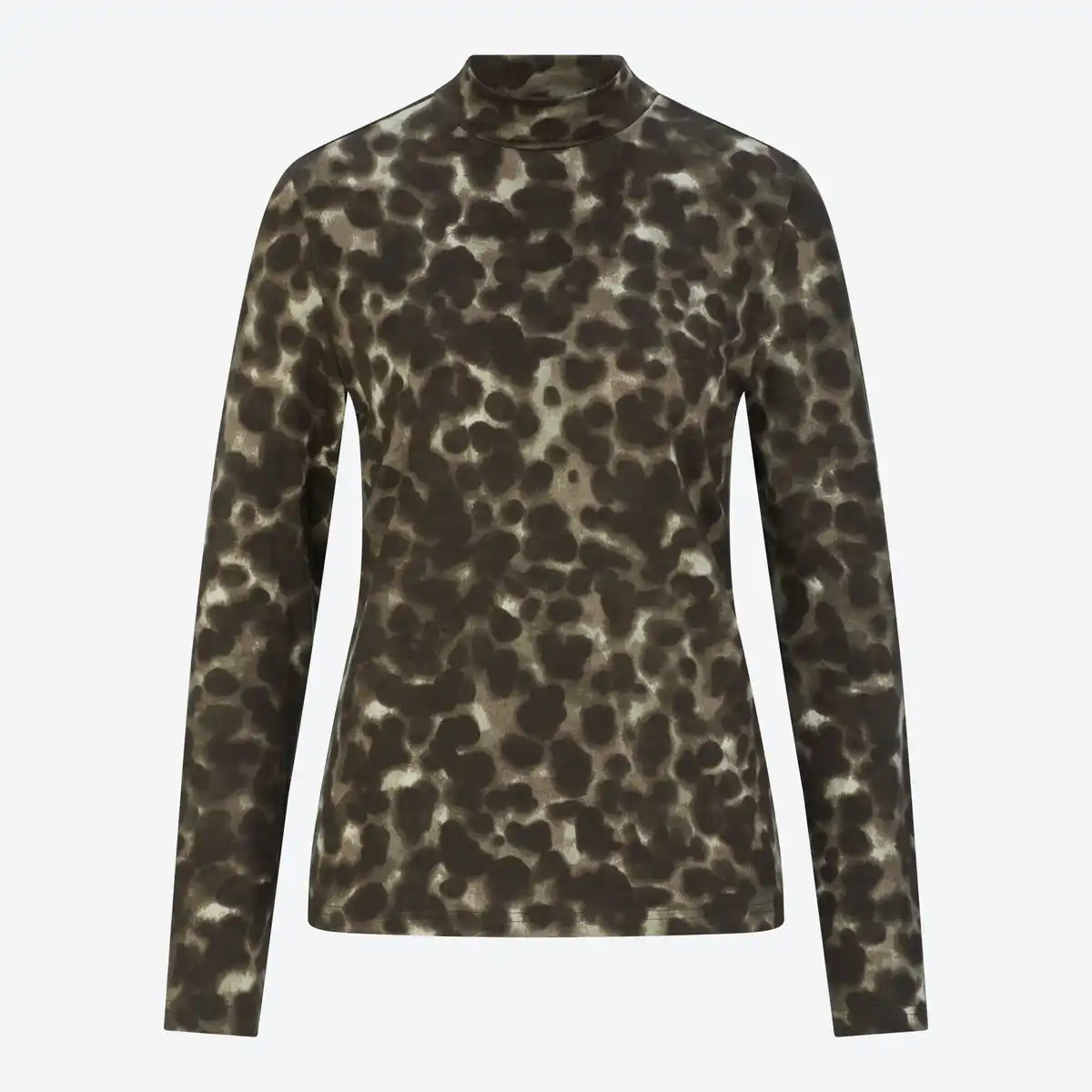 Bild 3 von Damen-Langarmshirt mit Stehkragen