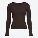 Bild 1 von Damen-Pullover mit Trompetenärmeln