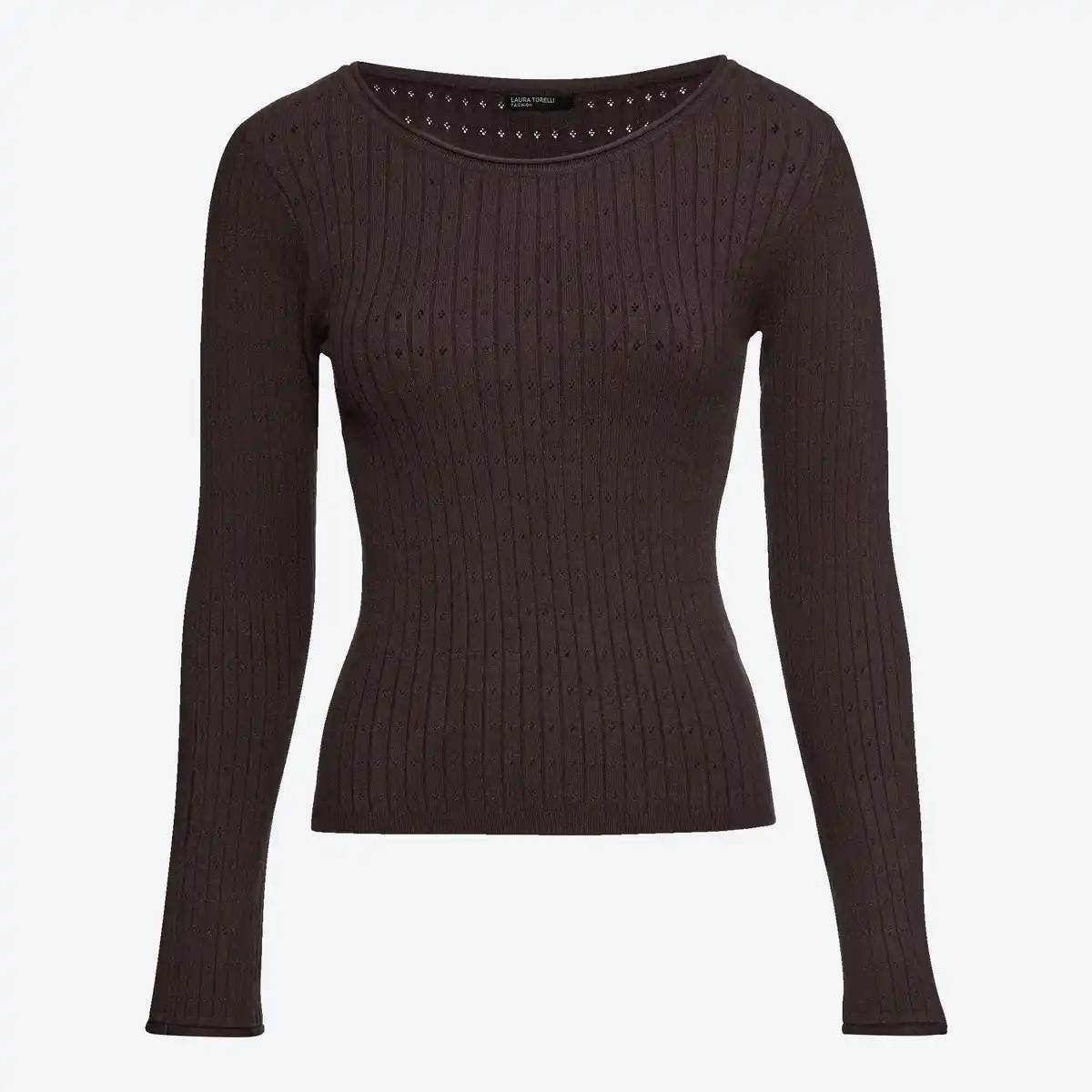 Bild 1 von Damen-Pullover mit Trompetenärmeln