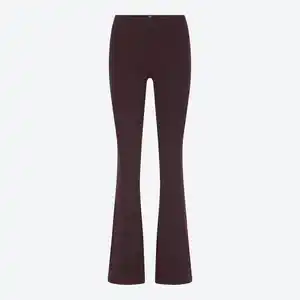 Damen-Sportleggings mit ausgestelltem Bein