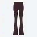 Bild 1 von Damen-Sportleggings mit ausgestelltem Bein