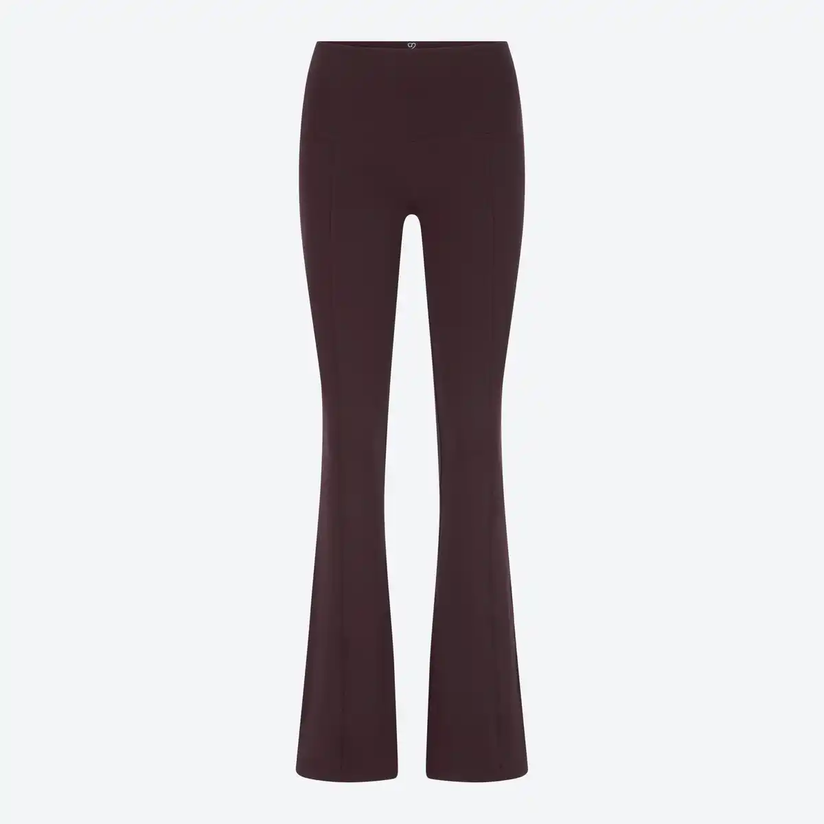 Bild 1 von Damen-Sportleggings mit ausgestelltem Bein