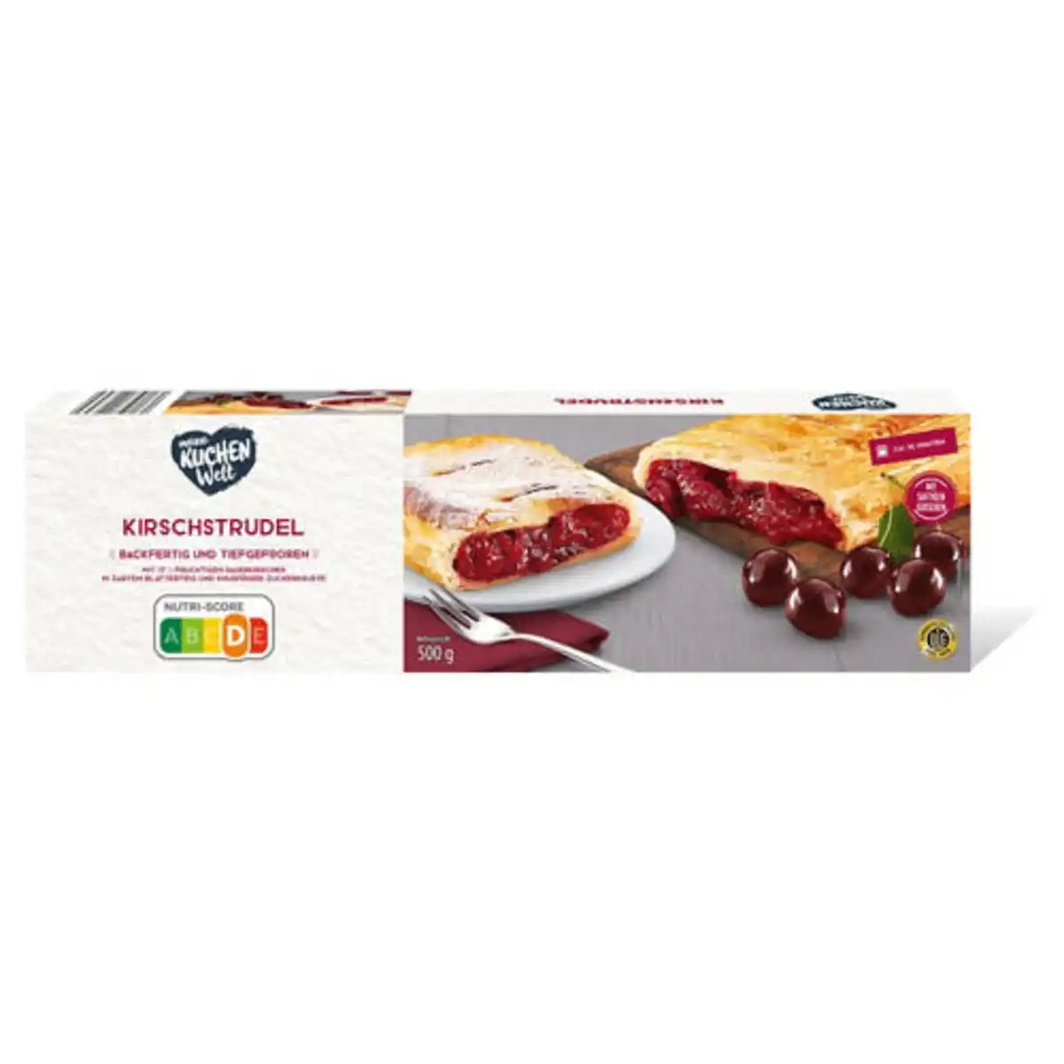 Bild 1 von MEINE KUCHENWELT Kirschstrudel 500 g