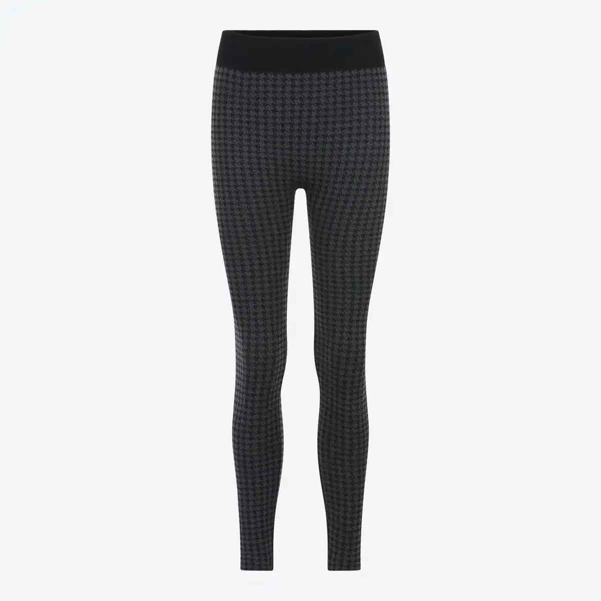 Bild 1 von Damen-Thermoleggings mit Hahnentritt-Muster