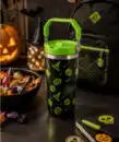 Bild 1 von Halloween Isolierbecher mit Strohhalm