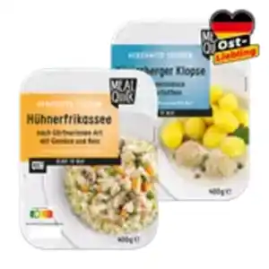MEAL QUiCK Fertiggericht