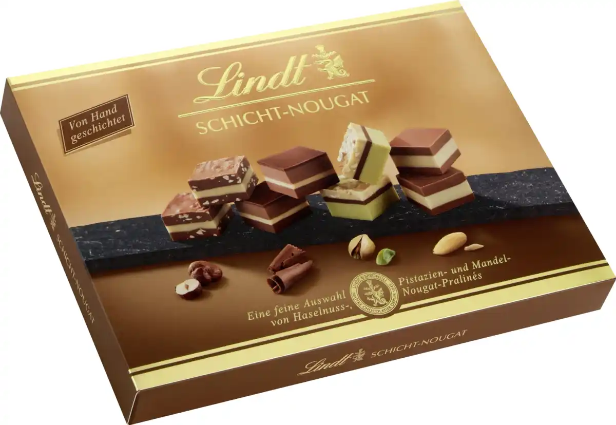 Bild 1 von Lindt Schicht-Nougat
