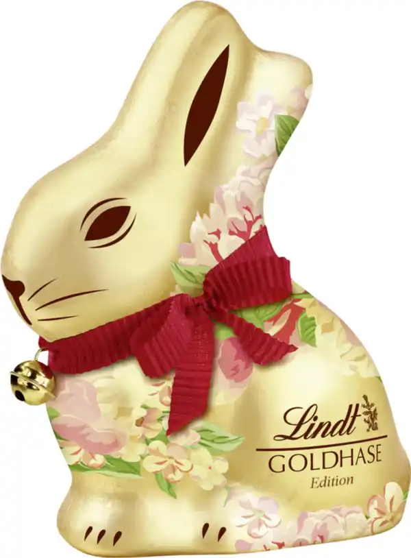 Bild 3 von Lindt Goldhase Blumen Edition