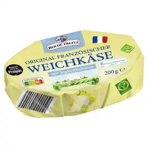 ROI DE TREFLE Französischer Weichkäse 200 g, Leicht