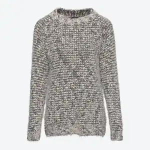 Damen-Pullover mit Stehkragen