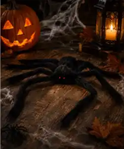 Halloween Deko-Spinne