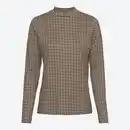 Bild 1 von Damen-Langarmshirt mit Stehkragen