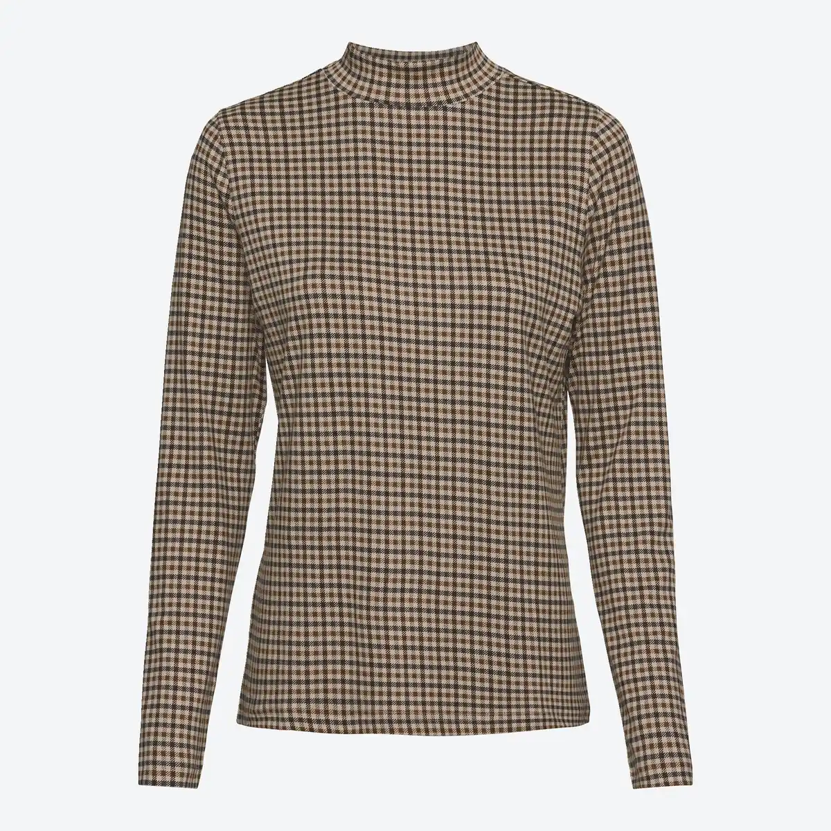 Bild 1 von Damen-Langarmshirt mit Stehkragen