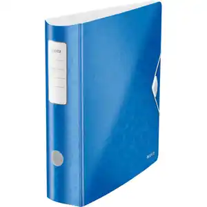 Ordner Din A4 - breit - 180° Active WOW - blau