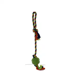 Hundespielzeug - Spielseil mit Knoten - ca. 48 cm