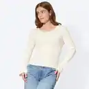 Bild 1 von Damen-Pullover mit Trompetenärmeln